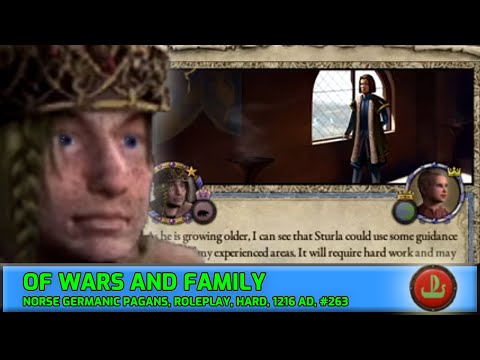 Crusader Kings 2 Roleplay | Of Wars and Family | (Let's Play, Hard, 2018 - 2020)