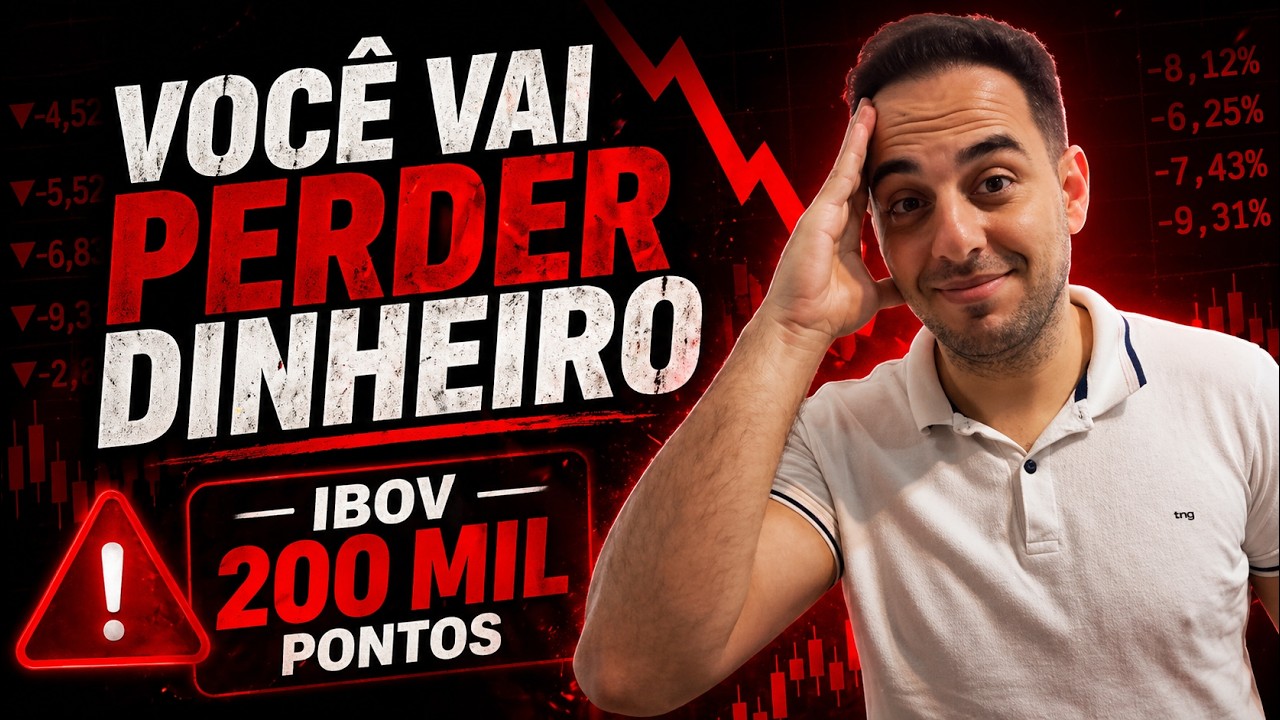 Bolsa 200 mil Pontos é um GRANDE RISCO!