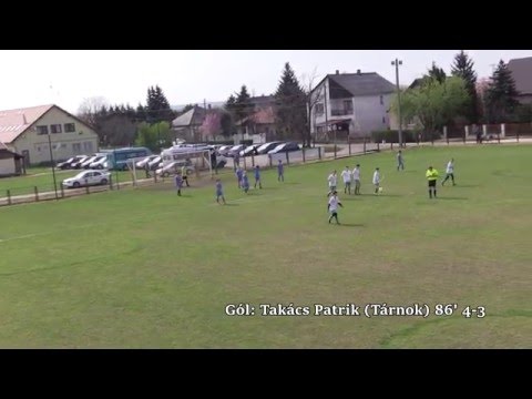 ˘BFTSE TÁRNOK - RÁCKEVE VAFC (U16) 4-3