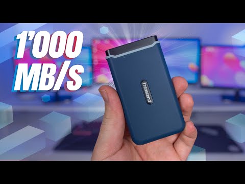 External SSDs Are Getting Fast - Transcend ESD350C