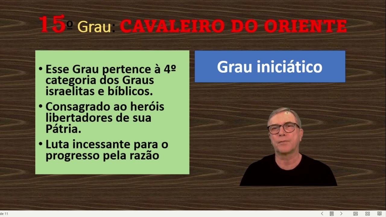 GRAU15 CAVALEIRO DO ORIENTE