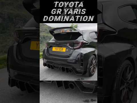 Toyota GR Yaris Domination
