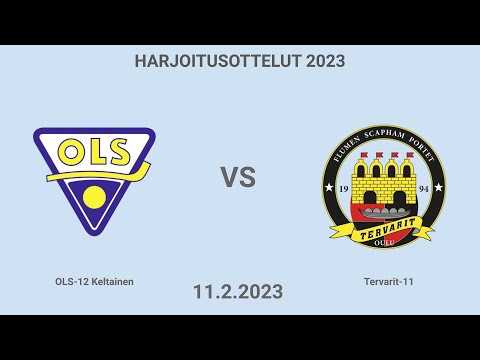OLS-12 Keltainen vs. Tervarit-11 - Harjoitusottelu