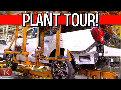 Thumbnail for Ford Kentucky Truck Plant Tour! Watch the Ford Expedition & Super Duty Come to Life by Truck
