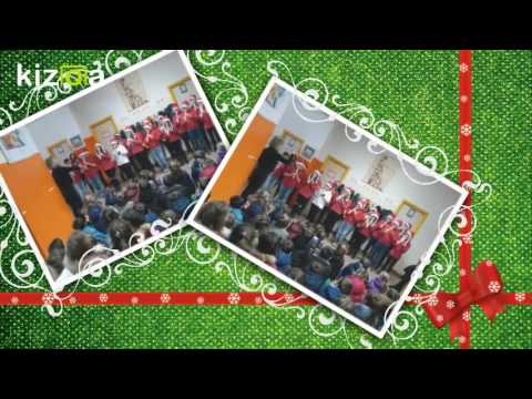 Kizoa Movie e Video Maker: Buon Natale dalla V C