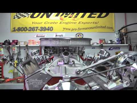 Chevy 383 400HP Stroker Engine Package
