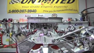 Chevy 383 400HP Stroker Engine Package