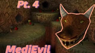 MediEvil (1998) Pt. 4 || I Can Breathe Fire!!!