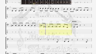 Dum Dums   The Kind Of Day I 've Had BASS GUITAR TAB