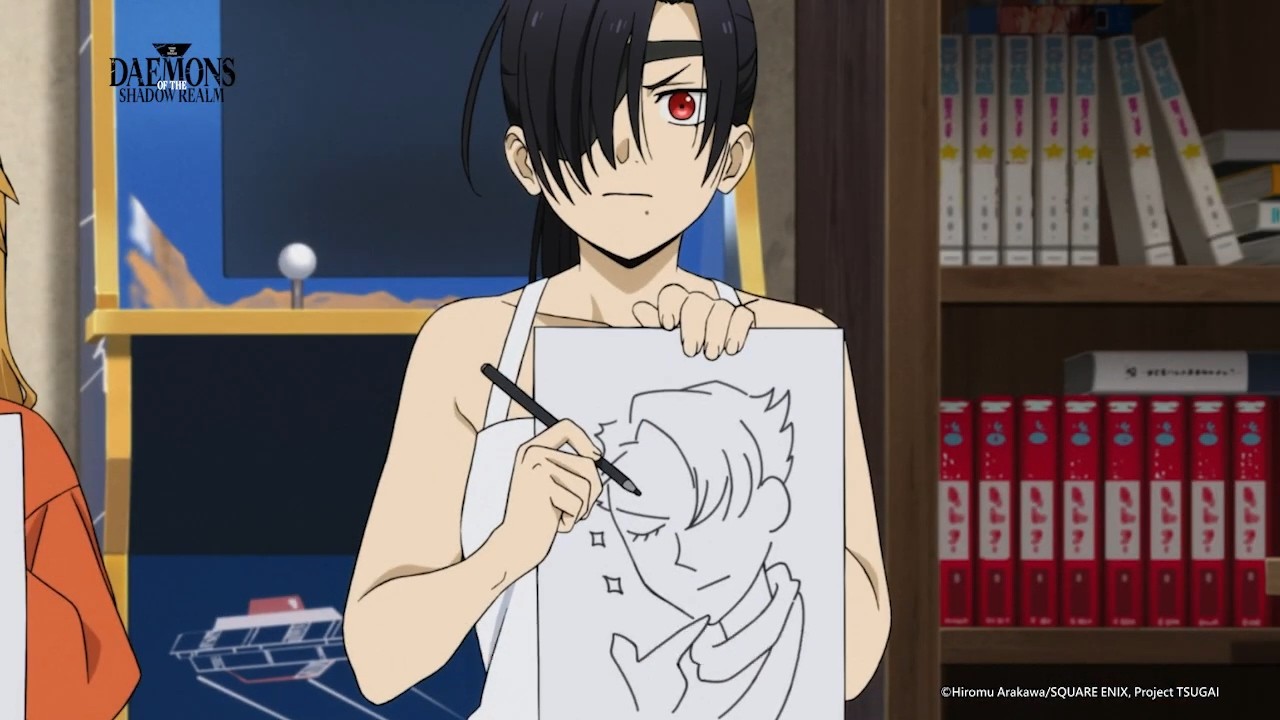 Insane art skills...《Daemons of the Shadow Realm》 Anime Highlight