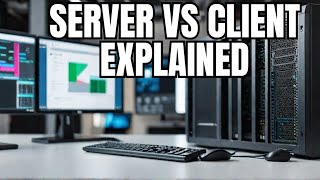 Server vs Client How They Work Together Explained Simply
