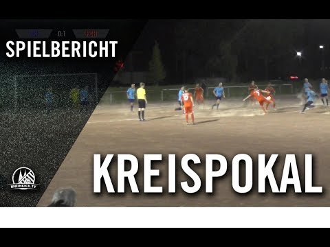 SC 08 Elsdorf – FC Hürth (Halbfinale, Kreispokal Rhein-Erft)