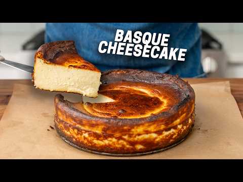 Why Brian Lagerstrom's Goat Cheese Addition Makes Basque Cheesecake Better Than New York Style