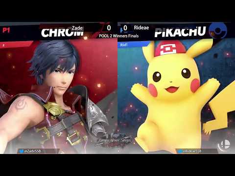 SSBU - TNS 1/12/19 - Zade vs. Rideae