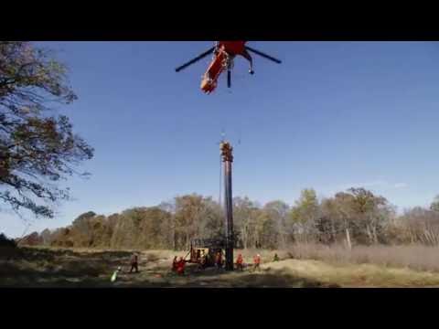 Rebuilding a 65-Year-0ld Power Line