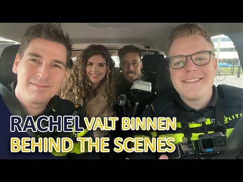 Politie | Aanhouding | Inbraak melding | Rachel valt Binnen - Behind the scenes | Ongeval
