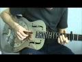 Mark Knopfler - The Fish and The Bird - Licks - Open G Tuning