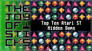 Top Ten Atari ST Hidden Gems