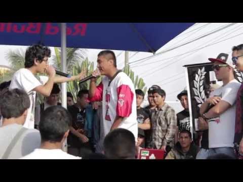 Logic21 vs Rampego  - Freestyle KO 2014 - Audiciones Raptonda