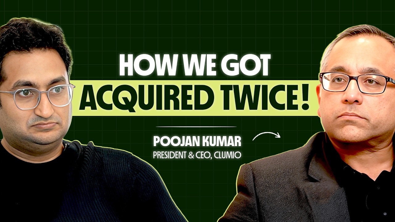How Poojan Kumar Turned $260 Million into Two Massive Exits