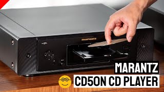 Video thumbnail for Elevating Audio Excellence - Marantz CD 50n Premium CD & Network Audio Player Review by HiFi AV Tech