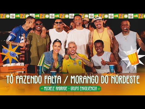Tô Fazendo Falta/Morango do Nordeste – Michele Andrade,Grupo Envolvência (Forrozin e Pagodin,Vol.01)