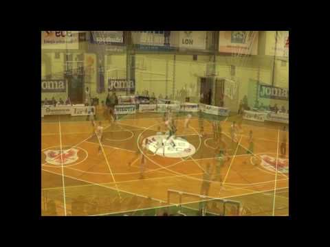 ECE Triglav - Ilirija 70:83 (5. kolo 2. SKL, 19. november 2016)