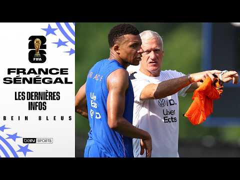 Un INVITÉ SURPRISE pour les Bleus avant le SÉNÉGAL ! - beIN BLEUS