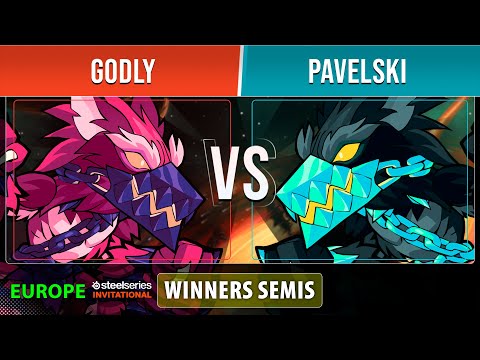 Godly VS Pavelski - Winners Semis - EU - Brawlhalla SteelSeries Invitational 2022