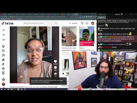 HasanAbi Reacts to a TikTok HATER