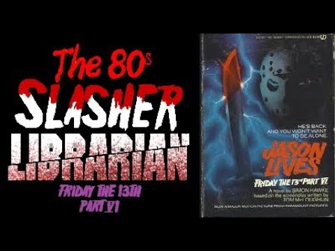 Friday The 13th Part 6 Jason Lives By Simon Hawke Novelization Unabridged Audiobook (ReUpload 2025)