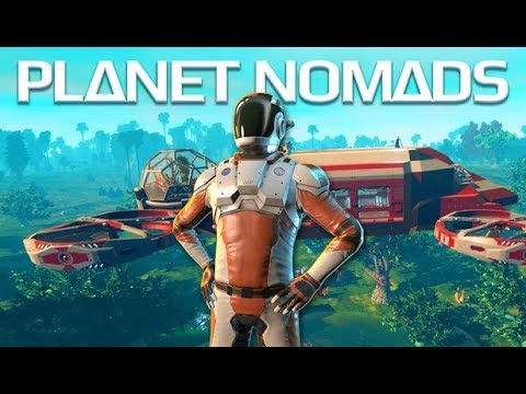 Planet Nomads 2019 - Sci Fi Base Building Survival