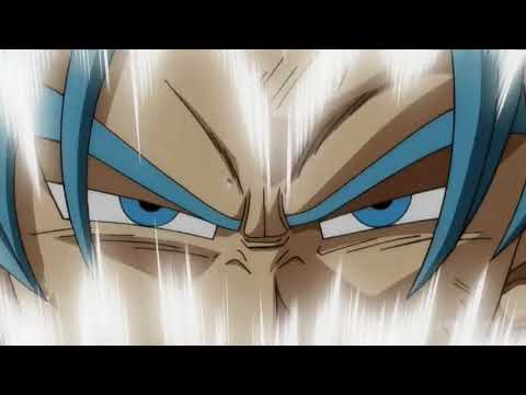 Super Saiyan Rage Trunks transformation . English Dubbed