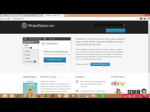 تحويل التصميم إلى قالب وردبريس