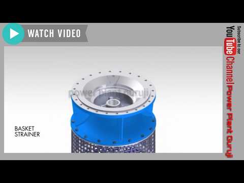 Condensate Extraction Pump Open Shaft Assembly by Animation