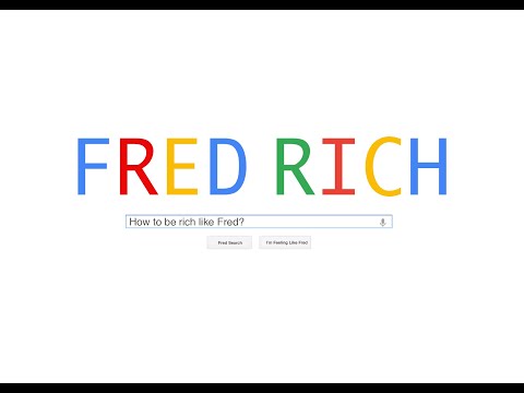 FRED RICH- EXPLANATION