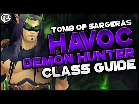 7.2.5 Basic Guide // Demon Hunter - Havoc