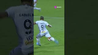GABIGOL DEU UMA FURADA BIZARRA, MAS O SANTOS CONSEGUIU MARCAR O GOL CONTRA O NOVORIZONTINO #shorts