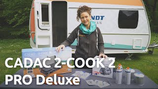 CADAC 2-Cook 2 Pro Deluxe Camping-Gaskocher mit zwei Flammen - Unboxing, Vorstellung Zubehör