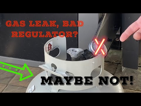 Propane grill regulator leaking? Watch this before you buy a new one.