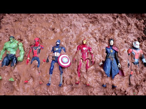 THE AVENGERS MARVEL COMICS VS JUSTICE LEAGUE DC COMICS REMAKE | EPIC BATTLE