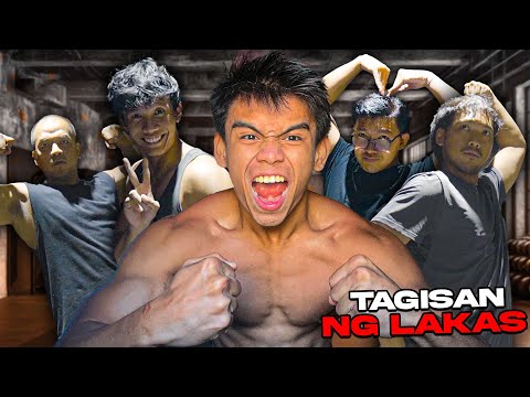 1 Billionaire Gang Vs 4 Black Cookies - TAGISAN ng LAKAS!!