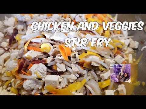 Tumis Ayam (Chicken and Veggies Stir Fry) #food #resep #recipe
