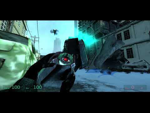 Half Life 2. Entropy Zero Gameplay 3