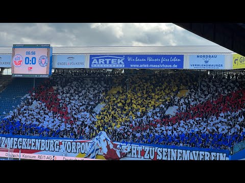 Hansa Rostock gegen Holstein Kiel | 22.10.2023 |  Hier regiert der FCH