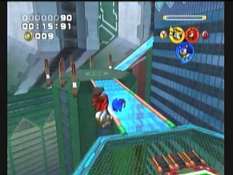 sonic heroes xbox 360 part 1