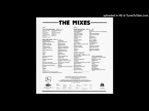 Hip Hop mix (DMC Sanny X megamix 1986)