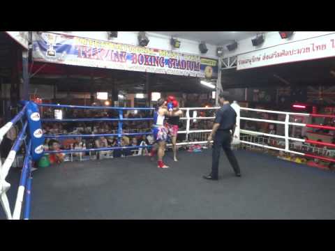 Round 1 - 55th Fight vs. Cherry Gor. Towin Gym - Thapae Stadium