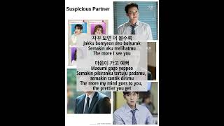 지창욱 (Ji Chang Wook) 의해 네가 좋은 백 한가지 이유 가사 (101 Reasons Why I Like You Lyrics) Han-Rom-BahasaIndo-Eng