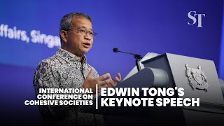 [FULL] Edwin Tong’s keynote address | ICCS 2025